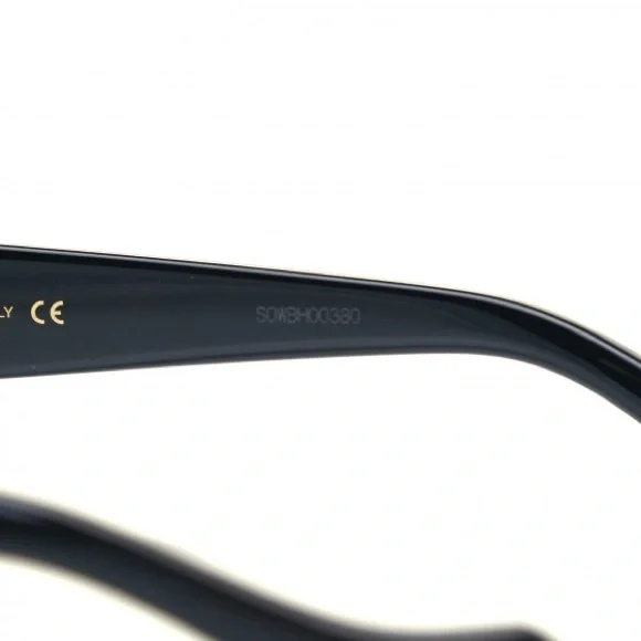 New Authentic GUCCI Acetate Sunglasses GG0705S 001 Black - Picture 10 of 13